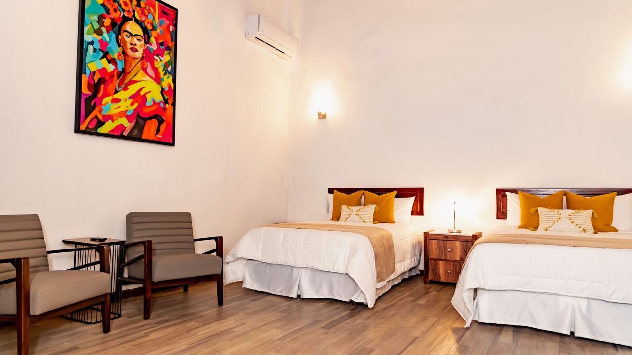 Photo of Bedroom in Downtown Queretaro