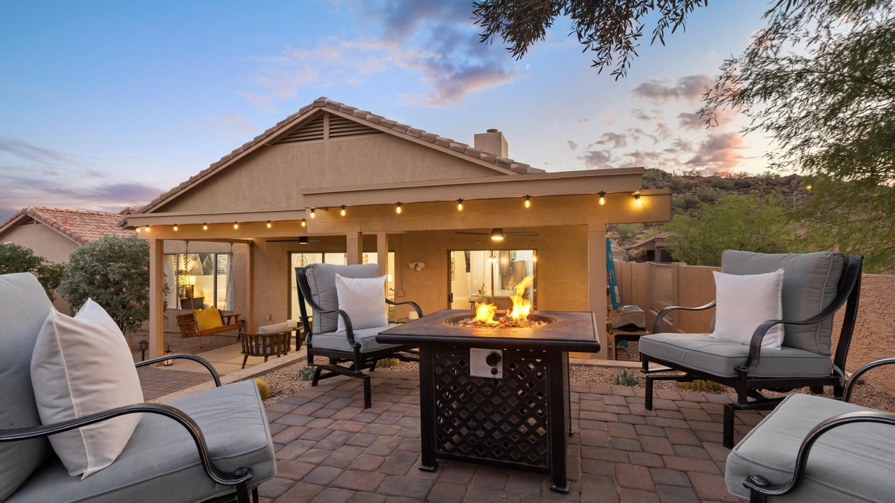 Photo of Patio Balcony in Paradise Valley Village