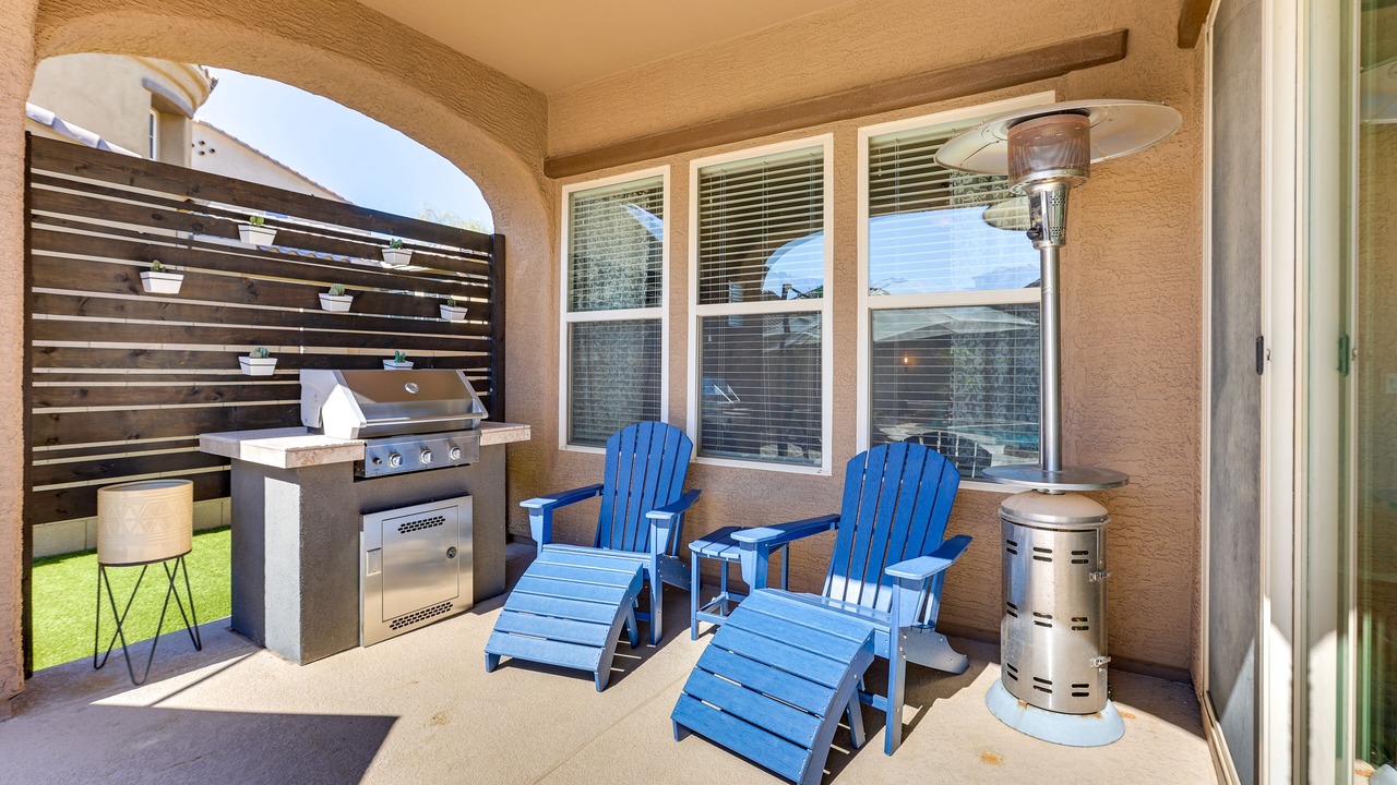 Photo of Patio Balcony in Montecito in Estrella