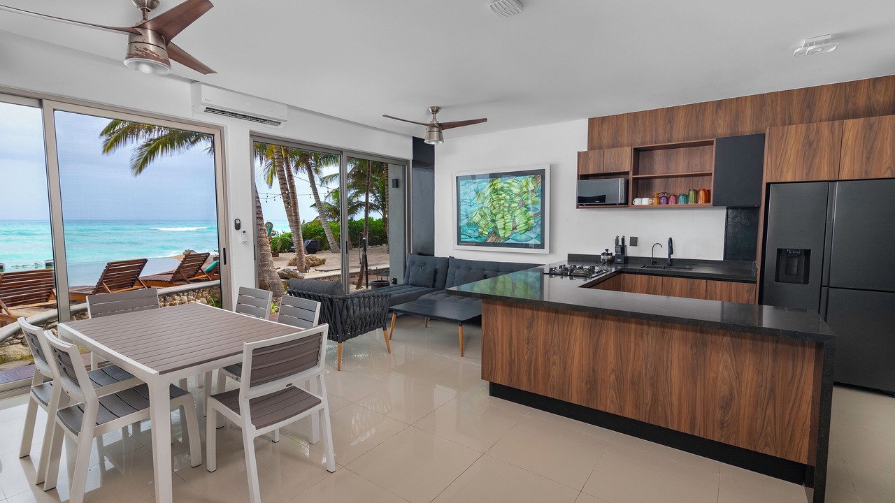 Photo of Kitchen in Puerto Morelos