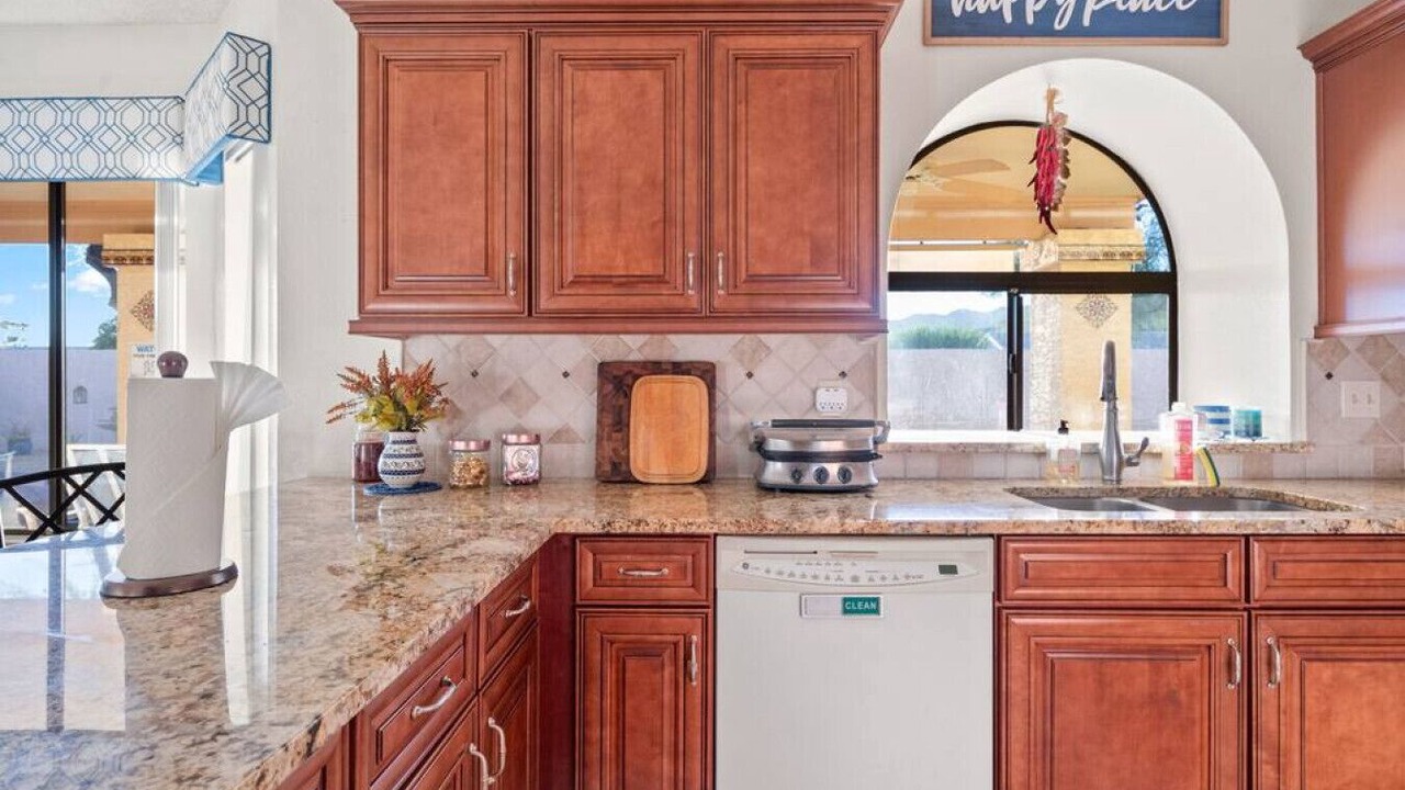 Photo of Kitchen in Mountain Park Ranch