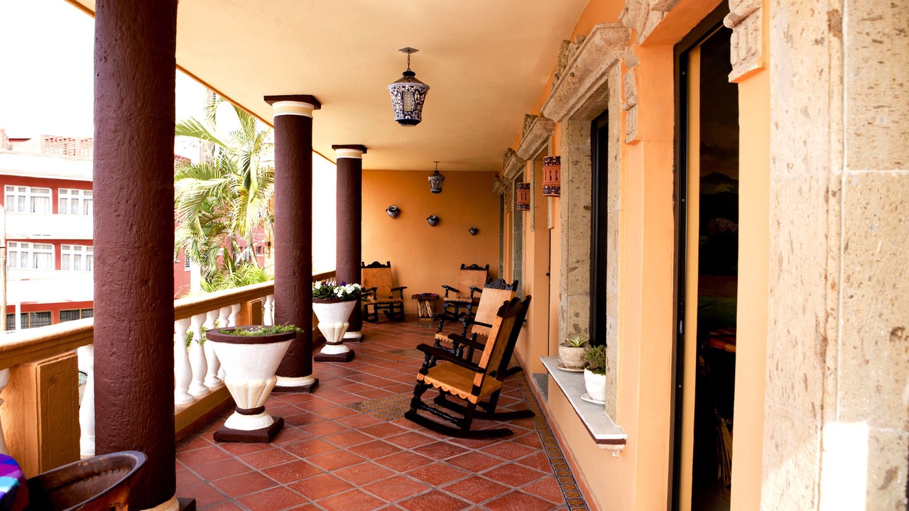 Photo of Patio Balcony in Downtown Mazatlan