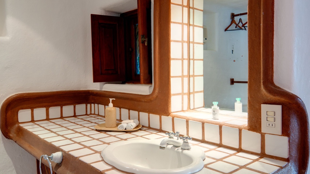 Photo of Bathroom in Zihuatanejo