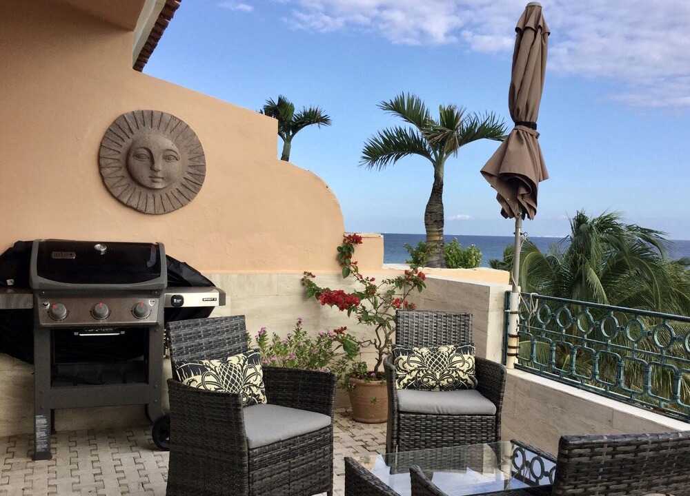Photo of Patio Balcony in Puerto Aventuras