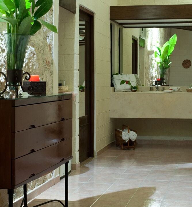 Photo of Bathroom in Chichen Itza