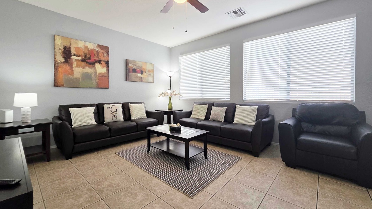 Photo of Livingroom in Alegre Community