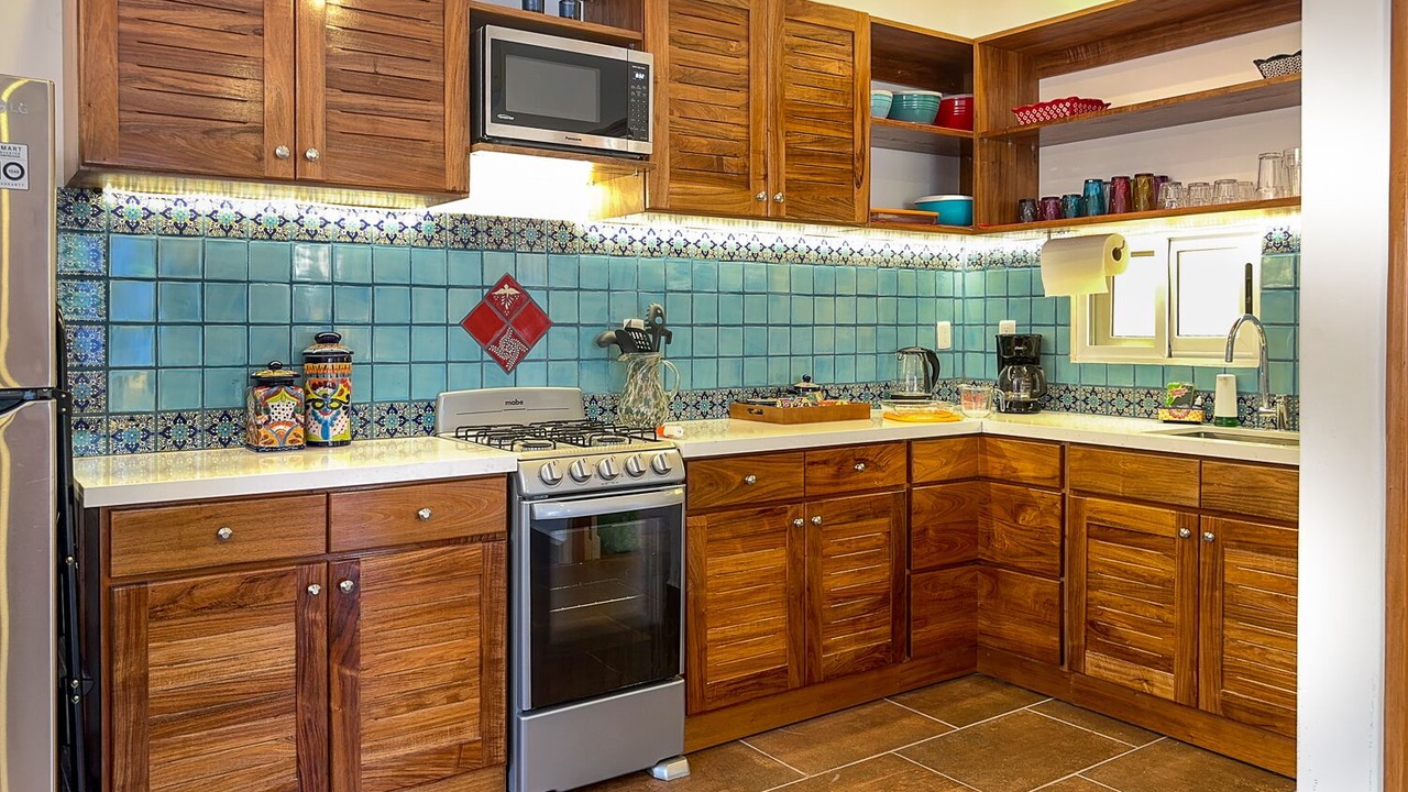 Photo of Kitchen in Puerto Morelos