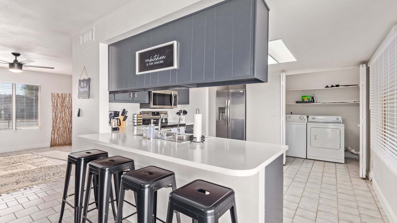 Photo of Kitchen in North Center Revitalization Association