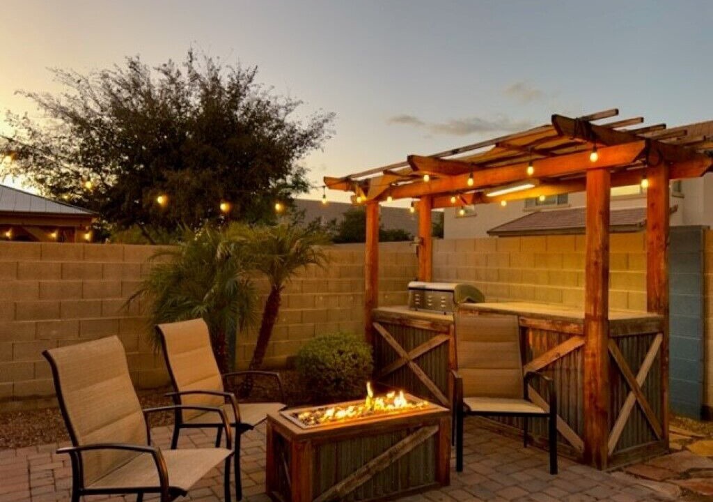 Photo of Patio Balcony in Rovey Farm Estates