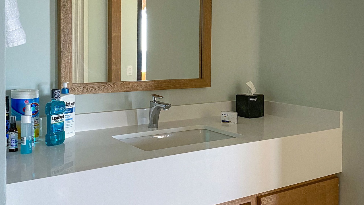 Photo of Bathroom in Santa Rosa