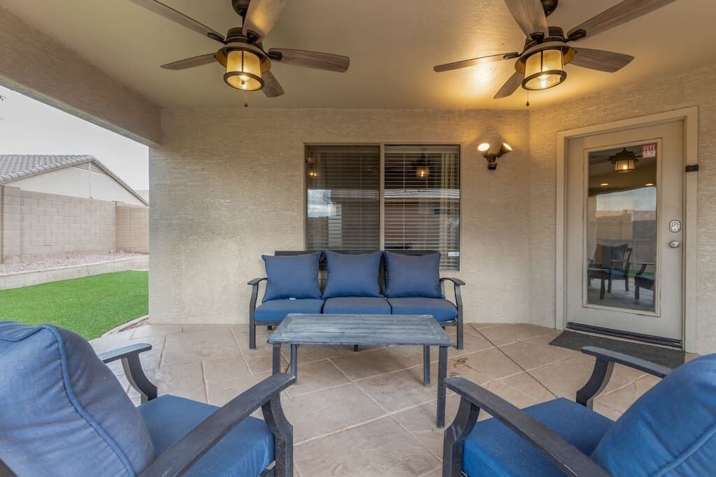 Photo of Patio Balcony in East Mesa