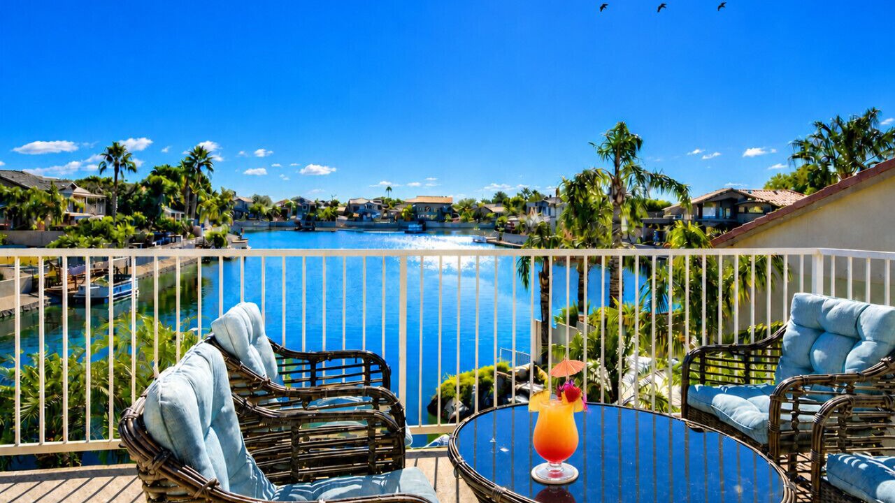 Photo of Patio Balcony in Arrowhead Lakes
