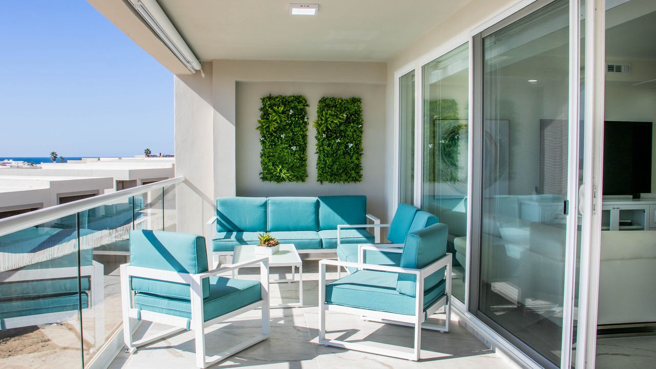 Photo of Patio Balcony in Playa Encantada