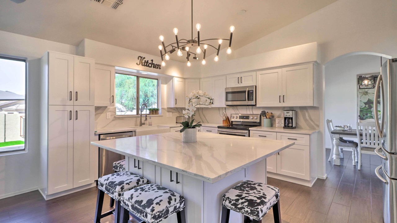Photo of Kitchen in Estrella Mountain Ranch