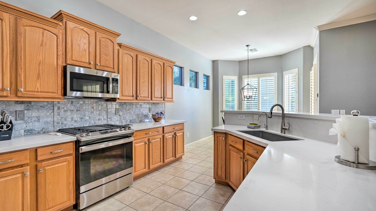 Photo of Kitchen in Rovey Farm Estates