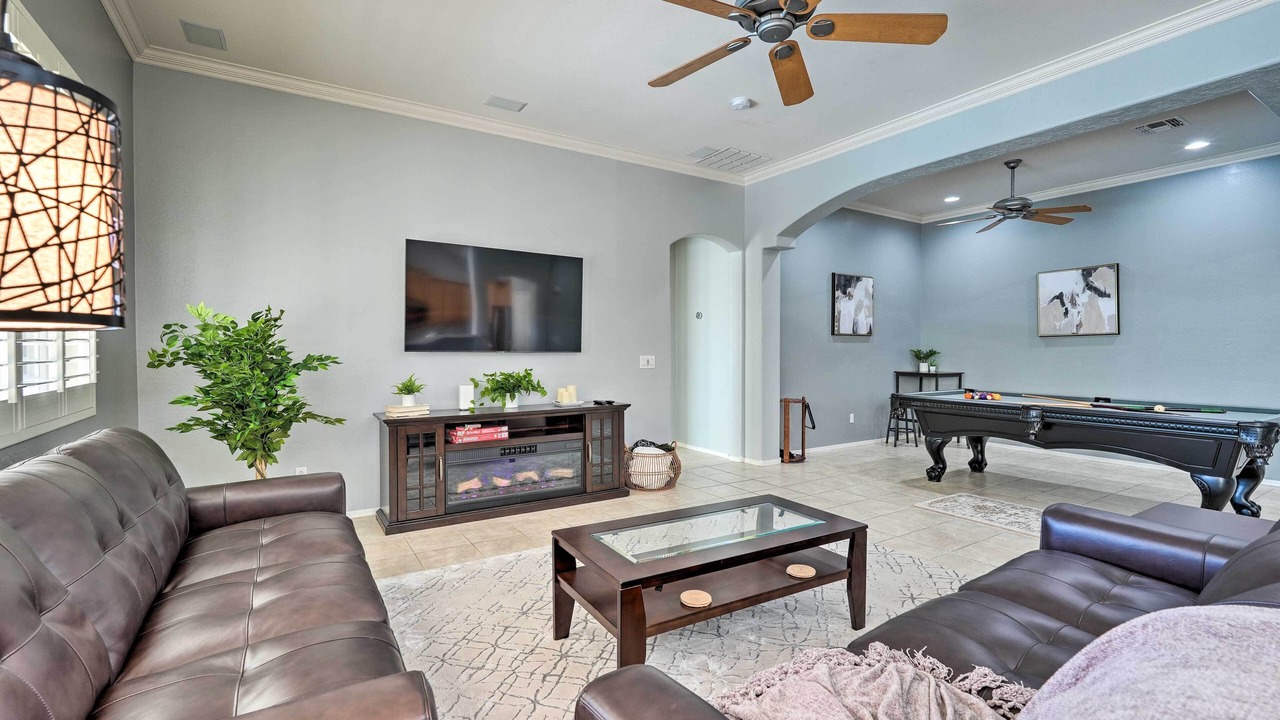Photo of Livingroom in Rovey Farm Estates
