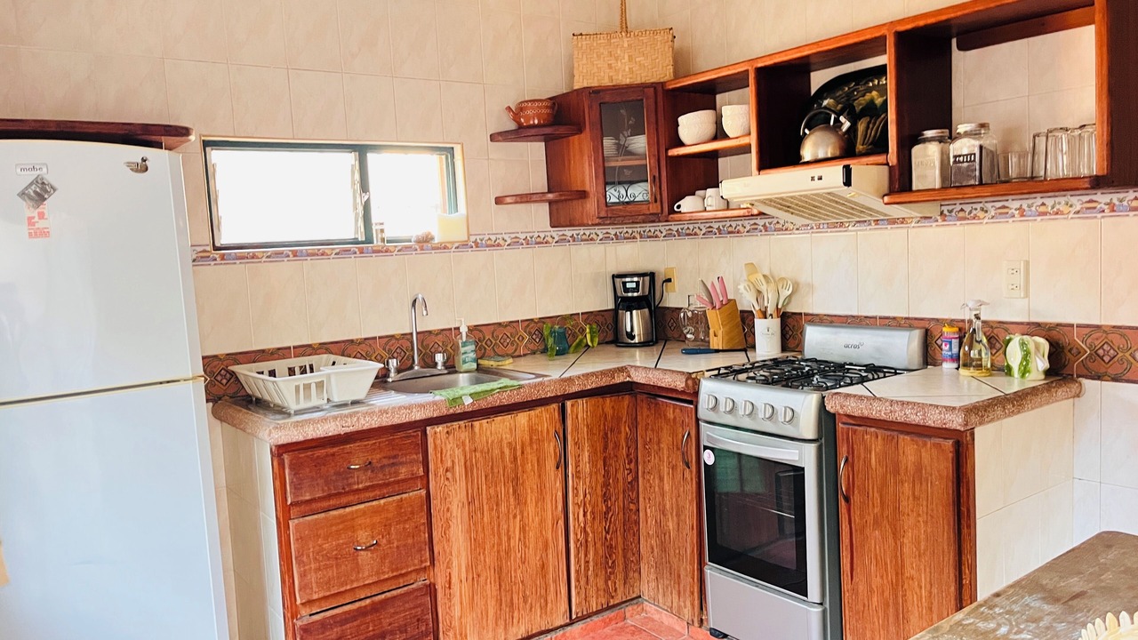 Photo of Kitchen in San Jose Ixtapa