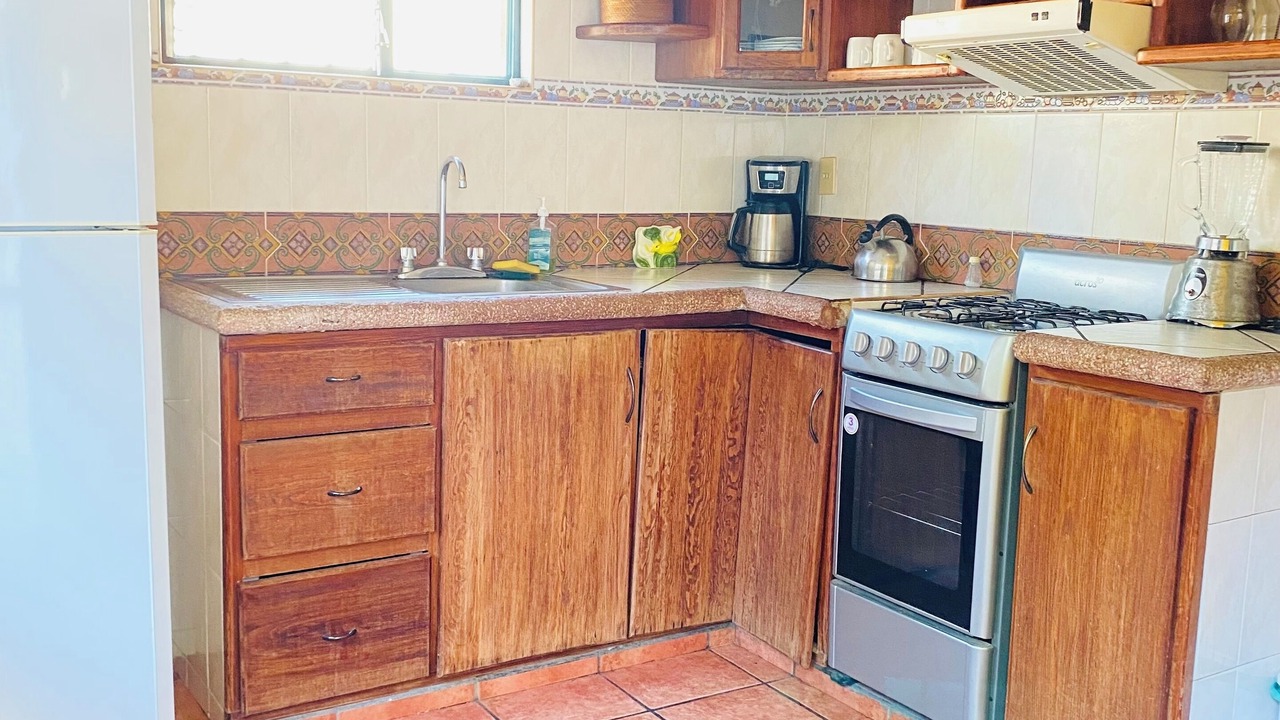 Photo of Kitchen in San Jose Ixtapa