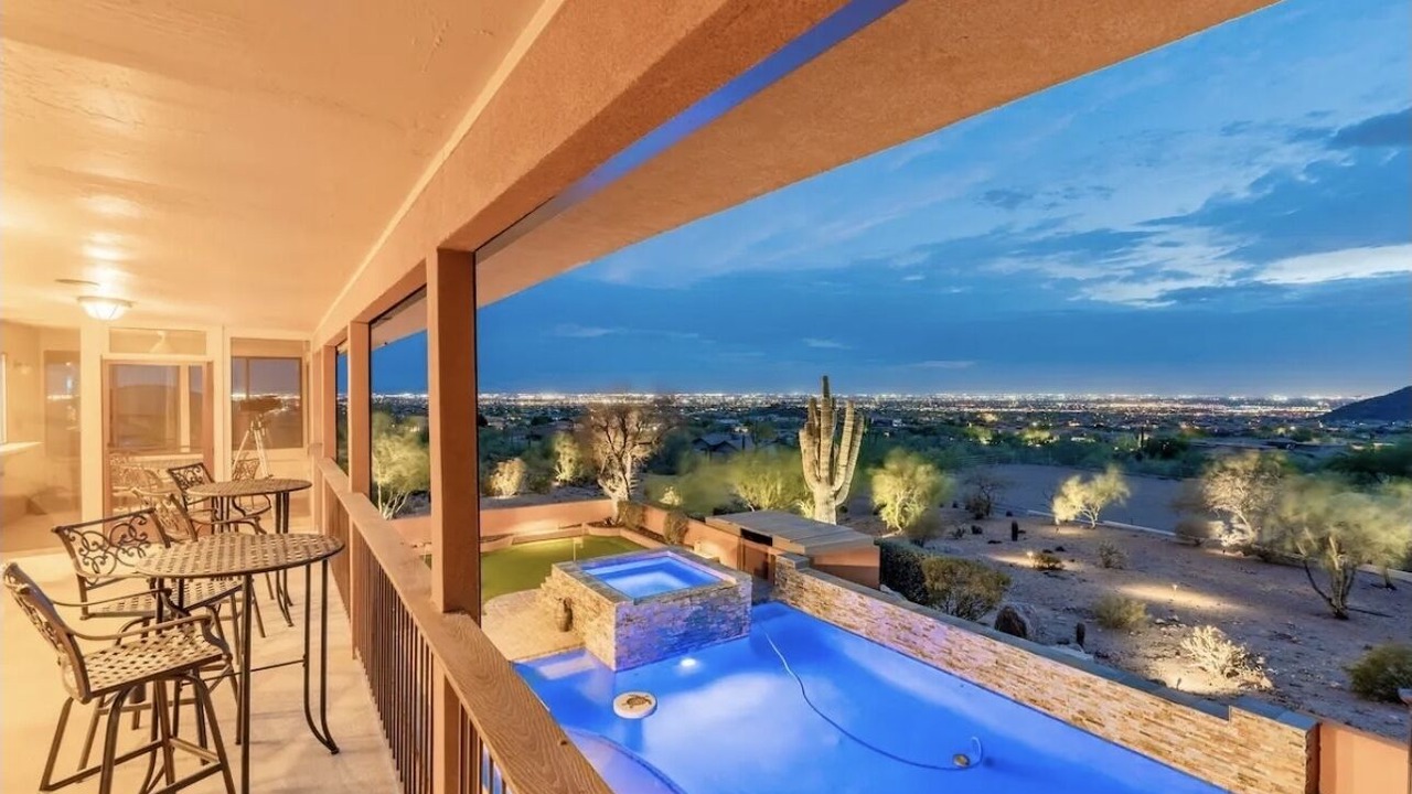 Photo of Patio Balcony in East Mesa