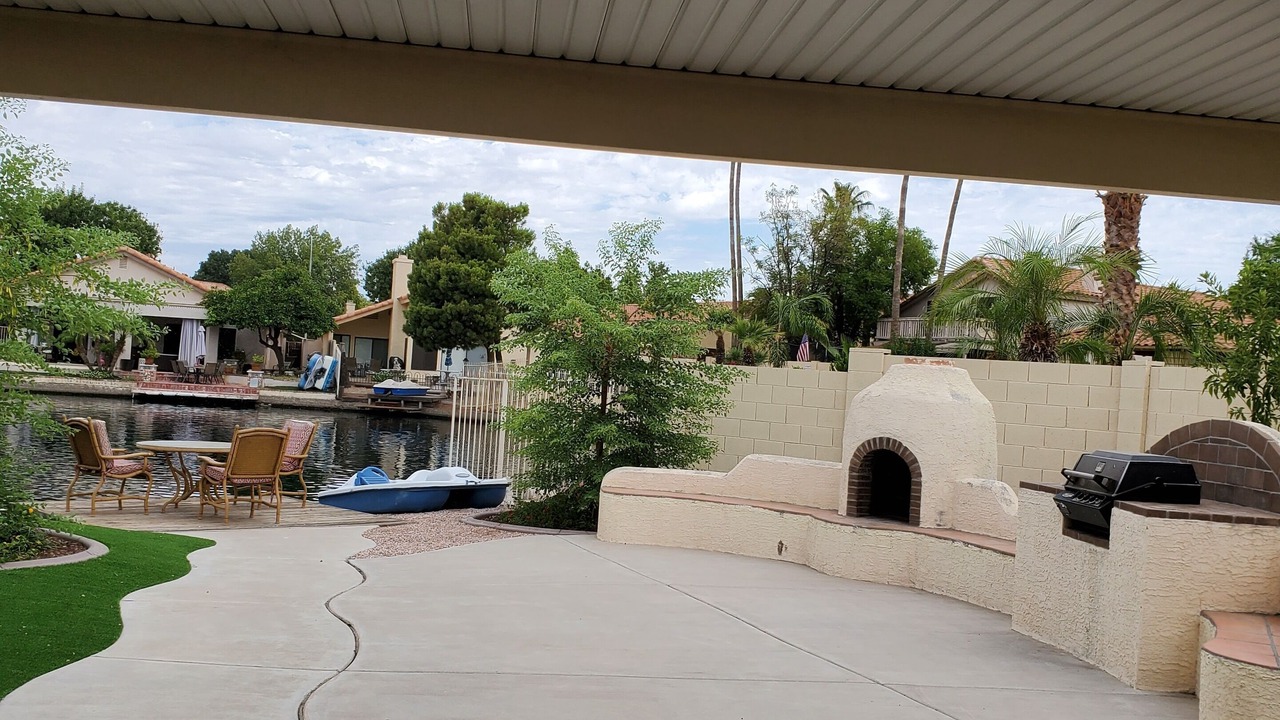 Photo of Patio Balcony in Garden Lakes Estates