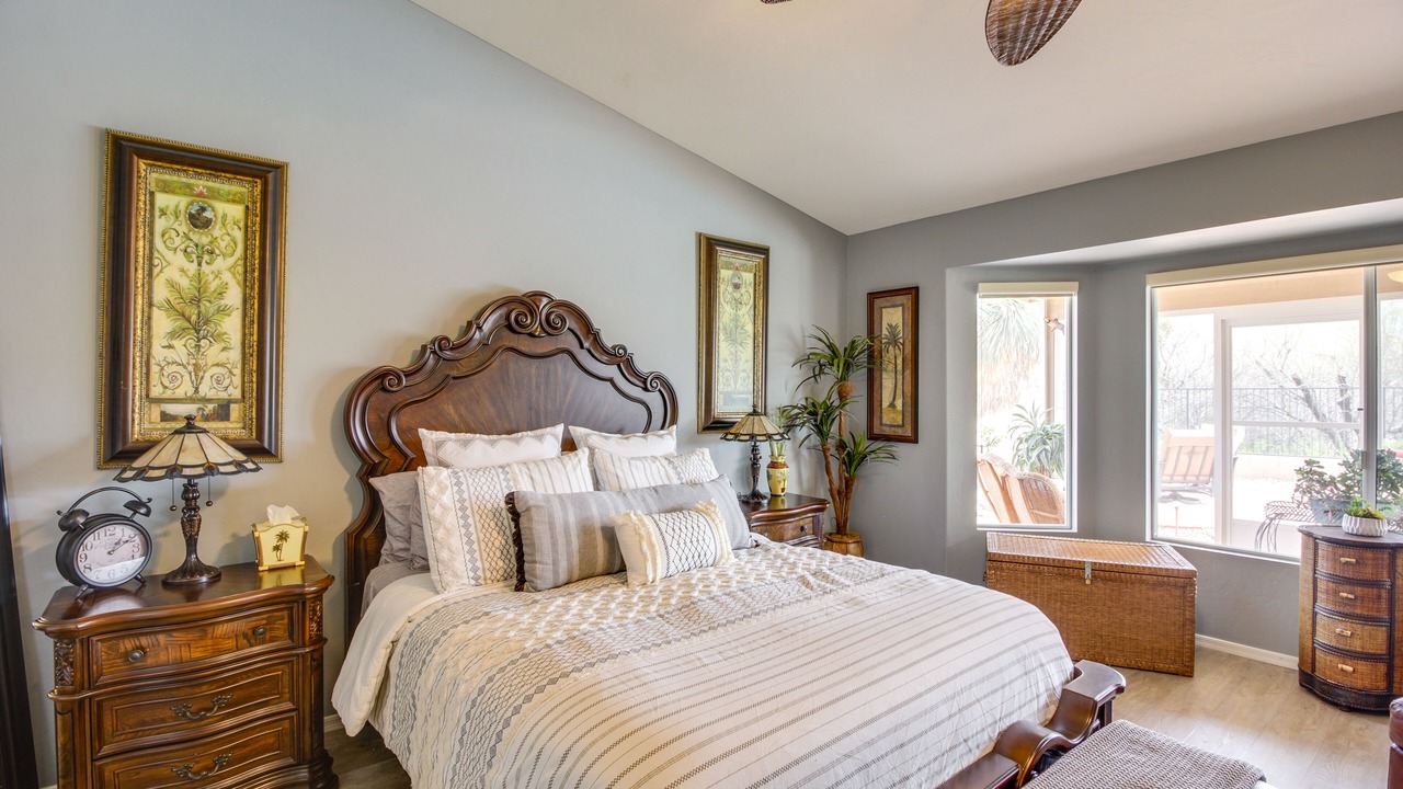 Photo of Bedroom in Saddlebrooke