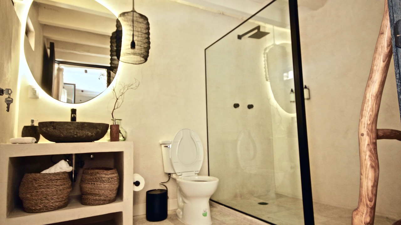Photo of Bathroom in Downtown Queretaro
