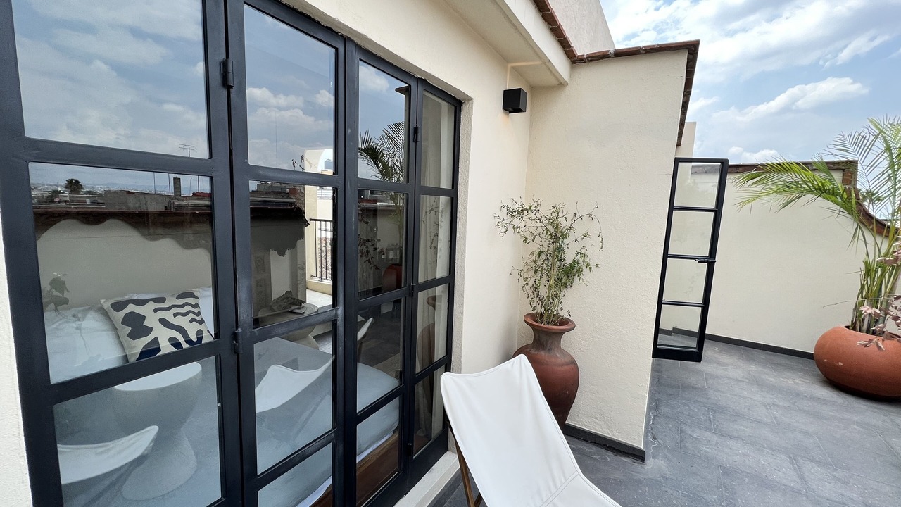Photo of Patio Balcony in Downtown Queretaro