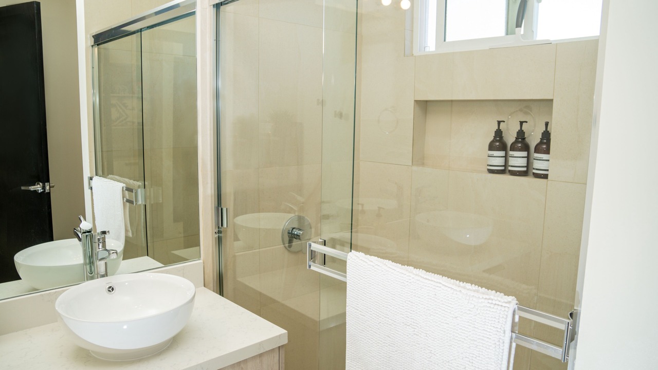 Photo of Bathroom in La Fonda