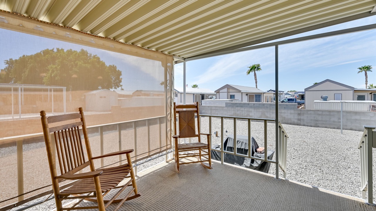 Photo of Patio Balcony in Fortuna Foothills