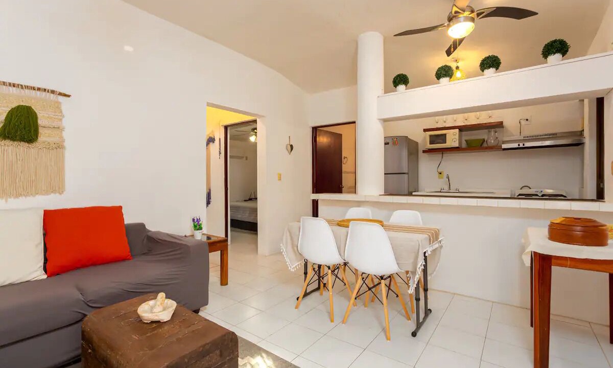 Photo of Livingroom in Puerto Aventuras