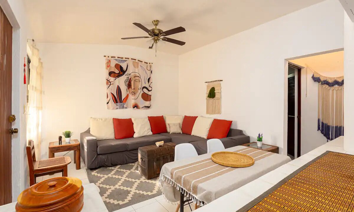 Photo of Livingroom in Puerto Aventuras