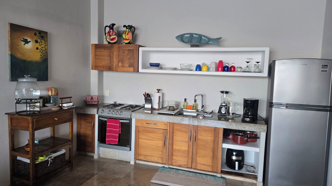 Photo of Kitchen in Zihuatanejo