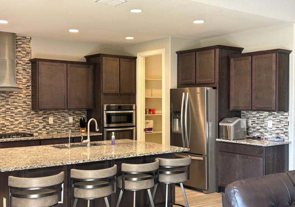 Photo of Kitchen in Montecito in Estrella