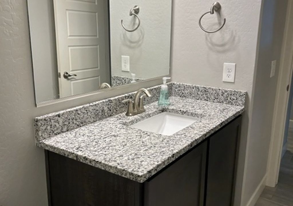 Photo of Bathroom in Montecito in Estrella