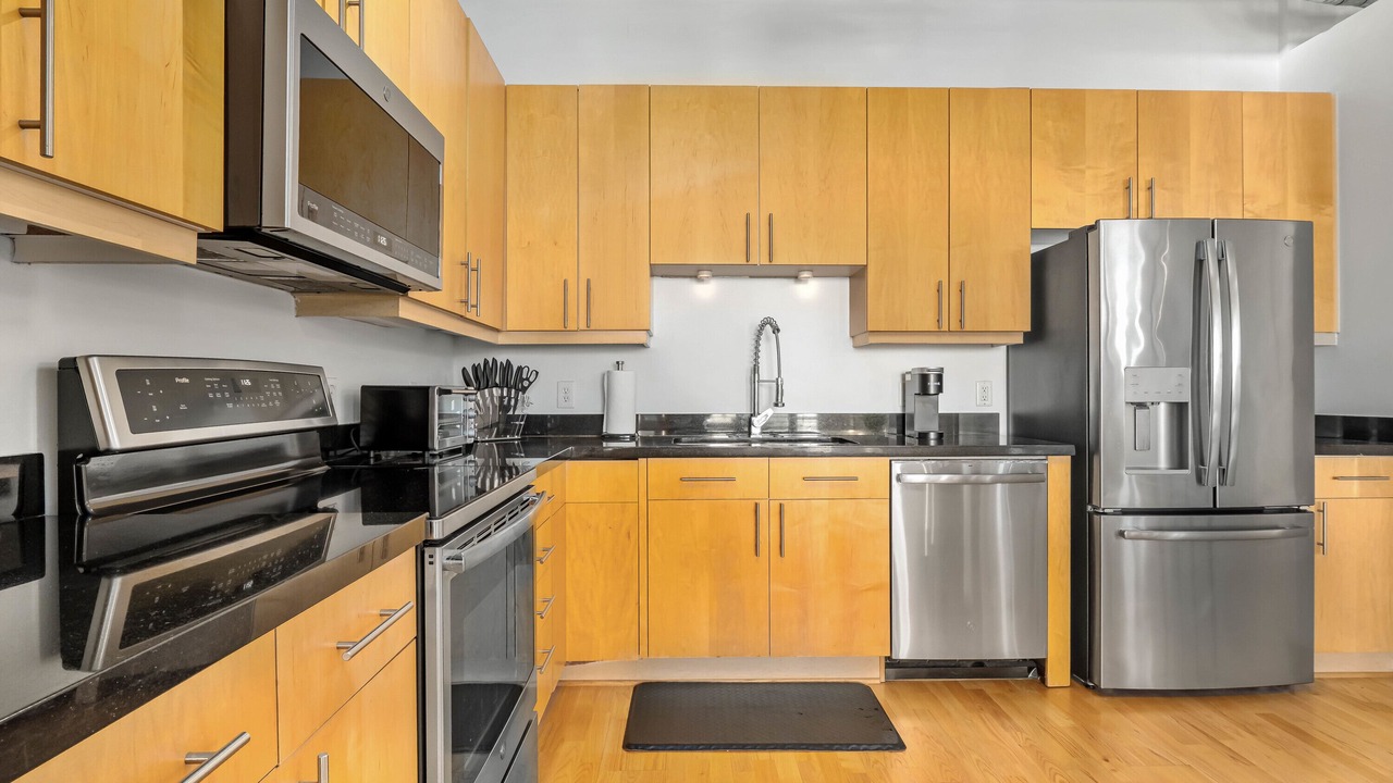 Photo of Kitchen in Entertainment District