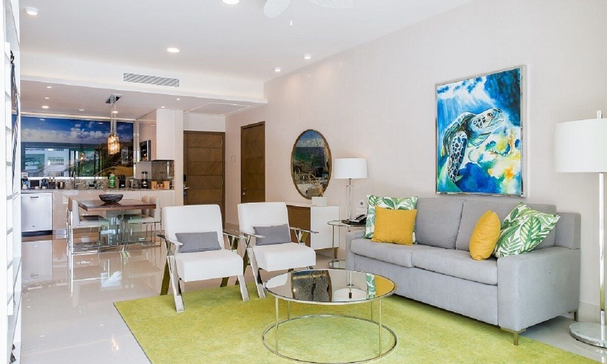 Photo of Livingroom in Playa Mujeres