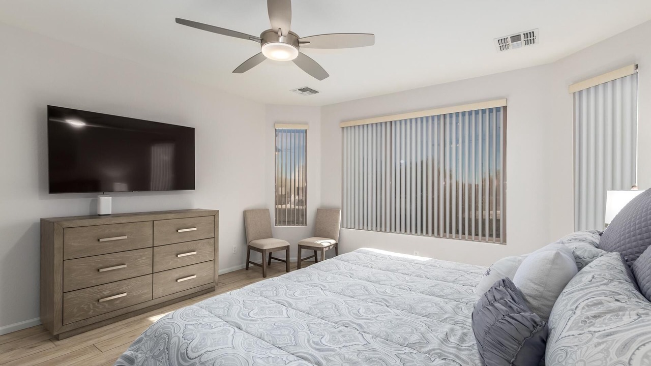 Photo of Bedroom in Pebblecreek