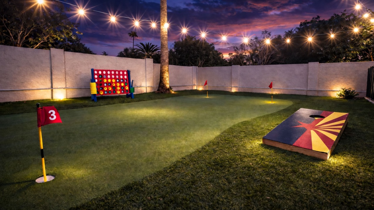 Photo of Outdoor in Paradise Valley Village