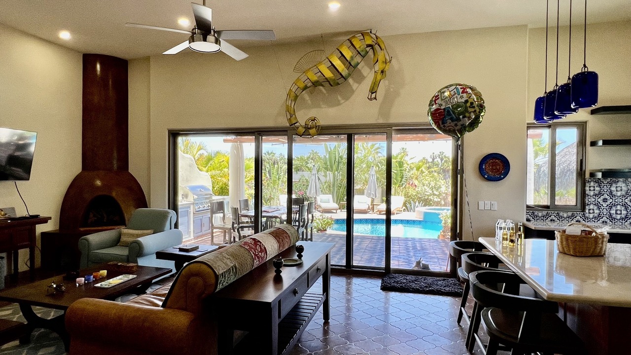 Photo of Livingroom in Todos Santos