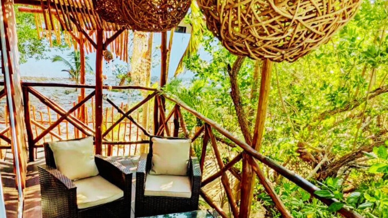 Photo of Patio Balcony in Isla Holbox