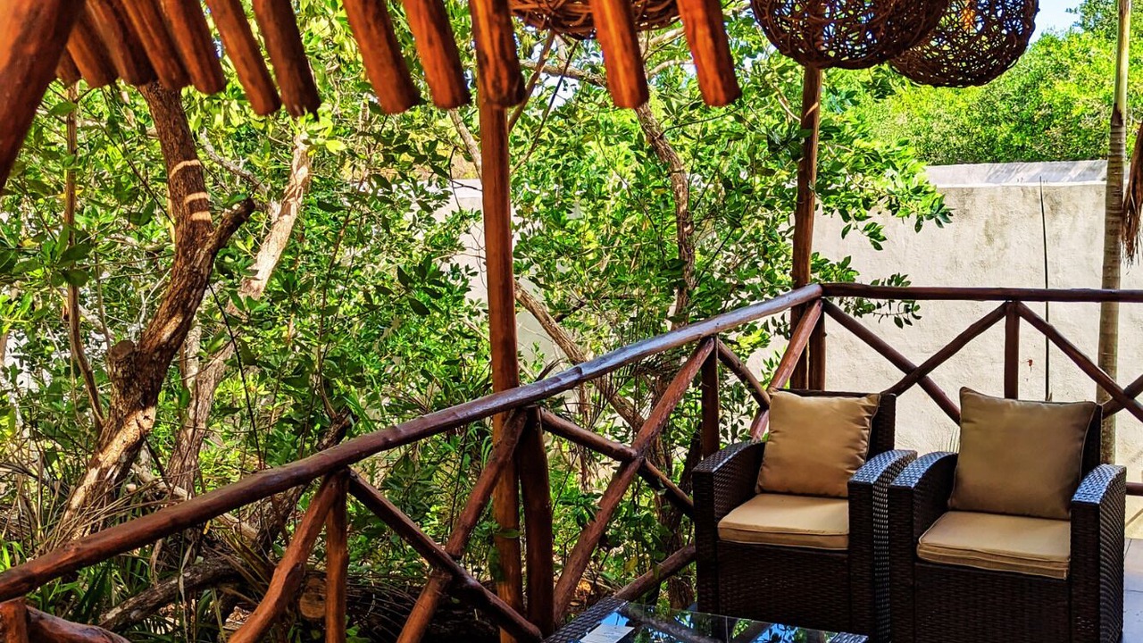 Photo of Patio Balcony in Isla Holbox