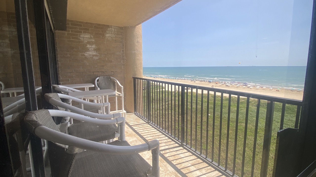 Photo of Patio Balcony in South Padre Island