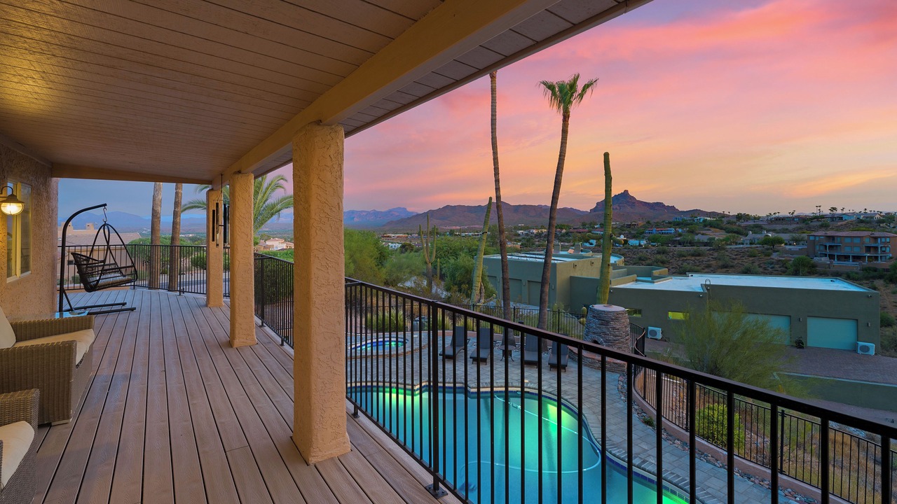 Photo of Patio Balcony in Fountain Hills