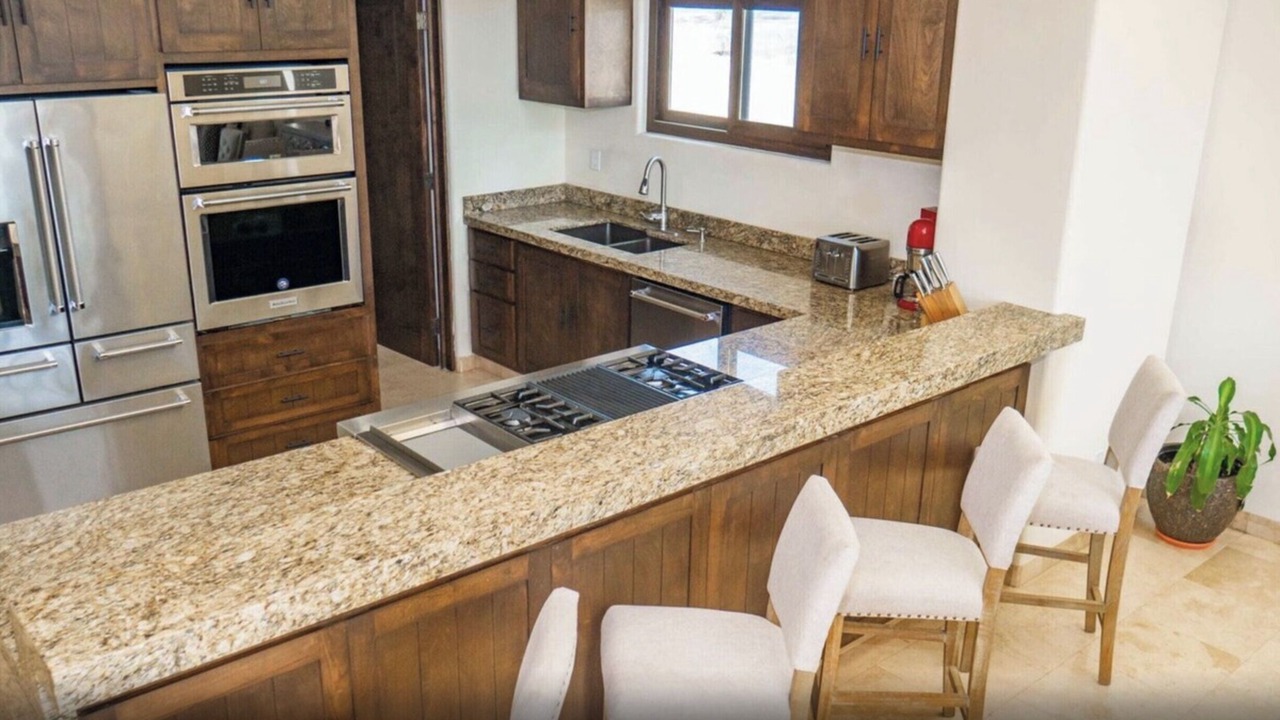 Photo of Kitchen in Ildefonso Green