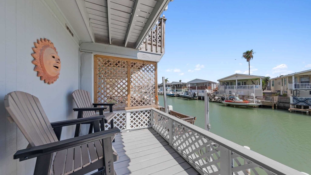 Photo of Patio Balcony in Port Isabel