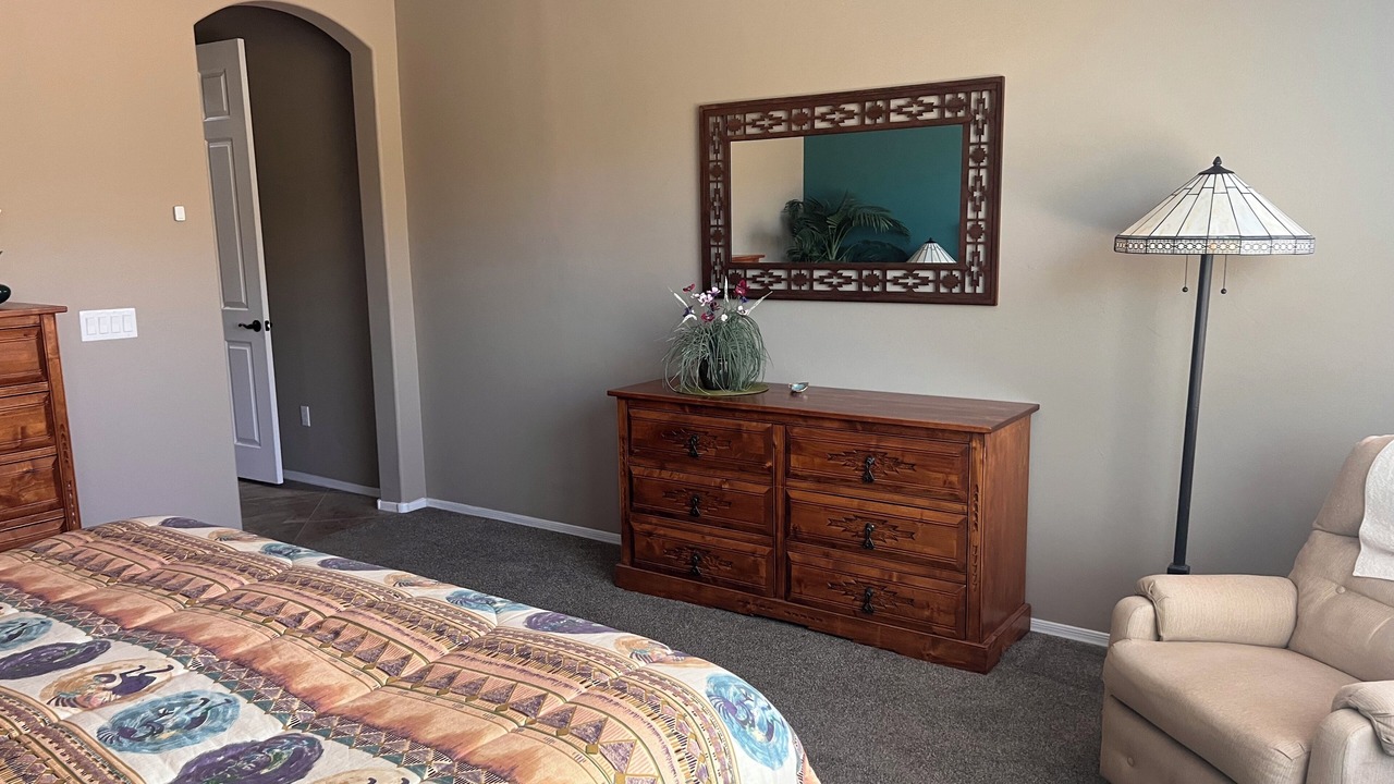 Photo of Bedroom in Dove Mountain