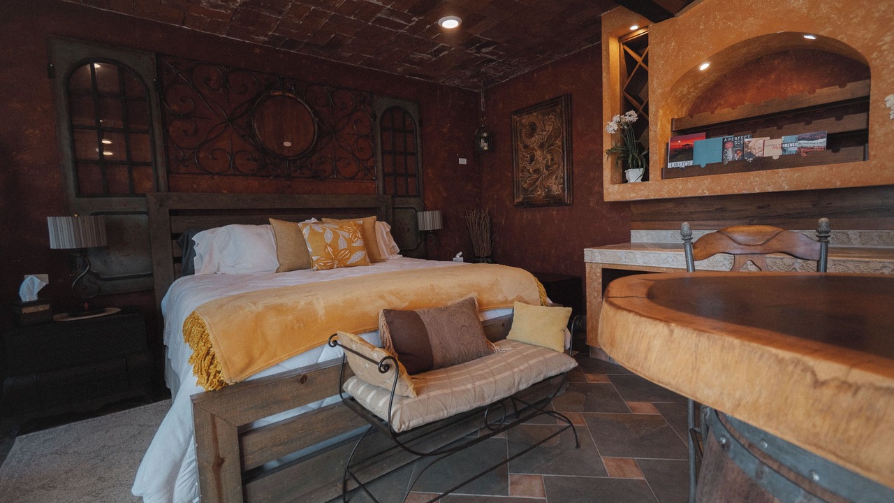 Photo of Bedroom in Valle de Guadalupe
