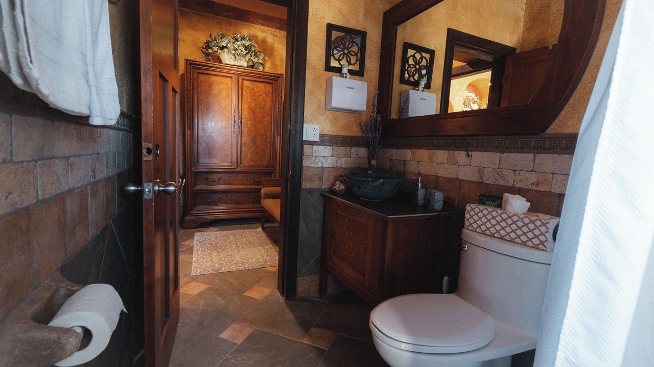 Photo of Bathroom in Valle de Guadalupe