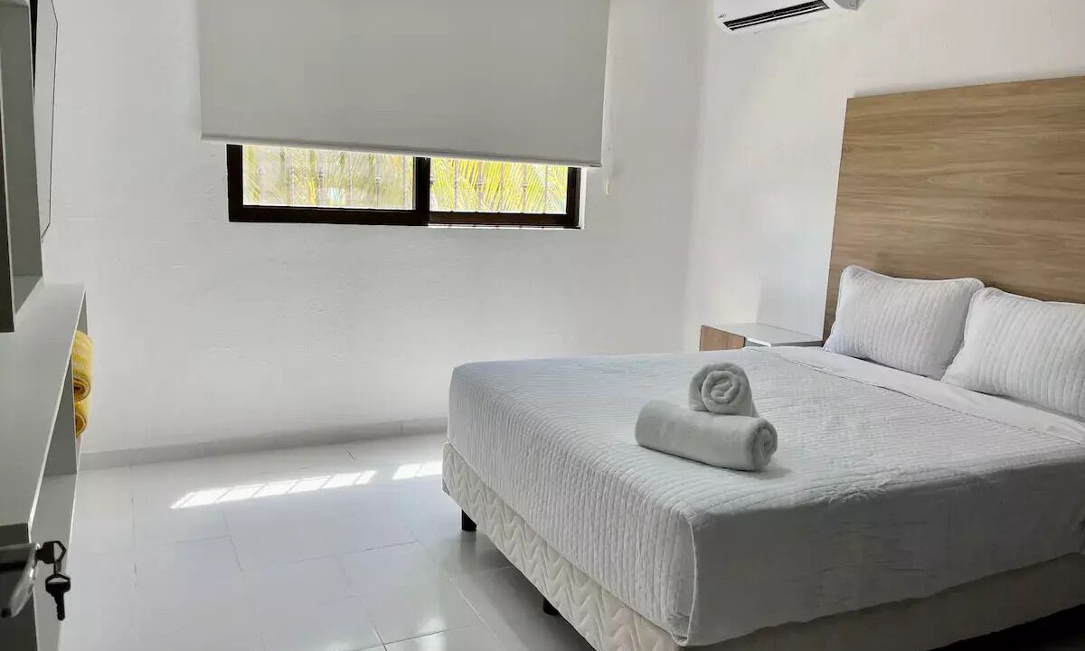 Photo of Bedroom in Downtown Cancun