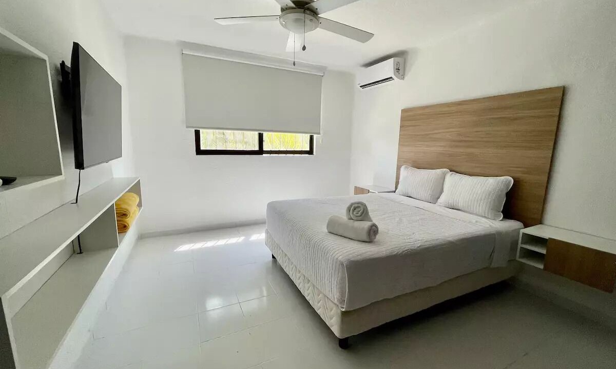 Photo of Bedroom in Downtown Cancun